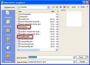 Crer un nouveau dessin