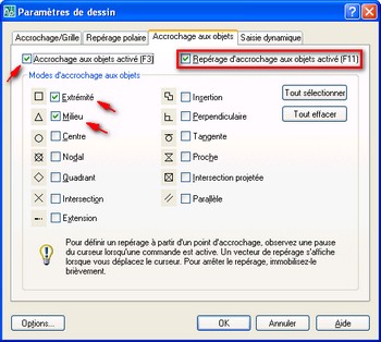 Reprage d'accochage aux objets